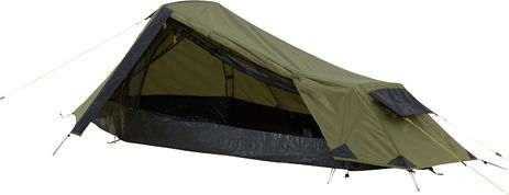 Grand Canyon Richmond 1 Camping Tent Tunnel Khaki 4 Seasons for 1 Person 270x180x75cm