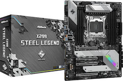 ASRock X299 Steel Legend Дънна платка ATX с Intel 2066 Сокет