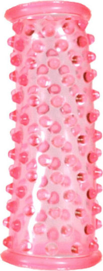 Easytoys Finger Sleeve Vibrator Finger 4.5cm Pink