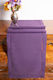 Silk Fashion 3096 Cotton & Polyester Tablecloth Purple 160x220cm