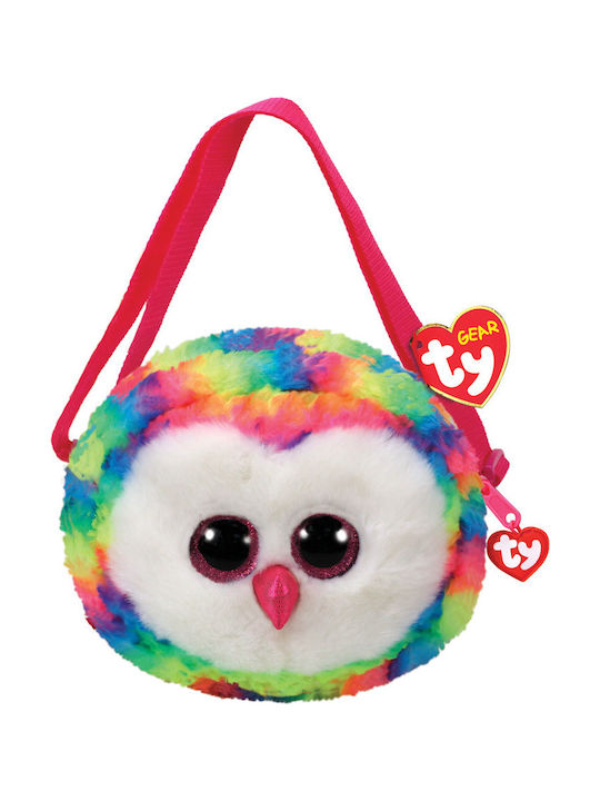 TY Owl Kids Bag Shoulder Bag Multicolored