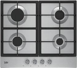 Beko HIAG 64225 SX Gas Silver