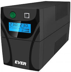 Ever Easyline 650 AVR USB UPS Line-Interactive 650VA 360W