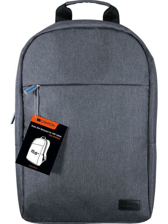 Canyon Super Slim Backpack 15.6" Γκρι