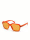 Opposit Women's Sunglasses with Orange Plastic Frame and Orange / Orange Lens TM 522S 04