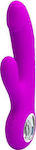 Pretty Love Gordon Vibrator Rabbit 19cm Purple