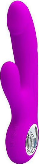 Pretty Love Gordon Vibrator Rabbit 19cm Purple