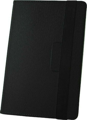 Orbi Wrapper Flip Cover Synthetic Leather Black (Universal 7-8")