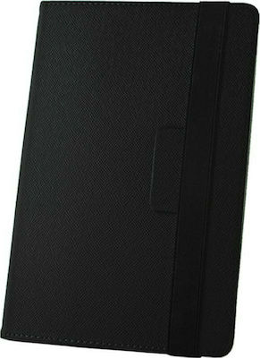 Orbi Wrapper Flip Cover Piele artificială Negru (Universal 7-8" - Universal 7-8")