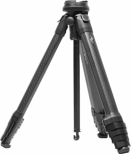 Peak Design Travel Tripod Carbon Fiber με Σφαιρική Κεφαλή έως 152.4cm