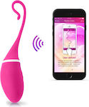 Realov Irena Smart Egg Vibrator Ei mit Fernbedienung 16cm Pink