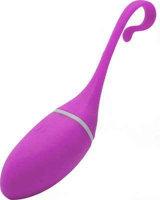 Realov Irena Smart Egg Vibrator Egg with Remote Control 16cm Purple