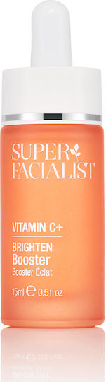 Super Facialist Vitamin C+ Moisturizing Serum Booster for Face with Vitamin C for Brightening 15ml