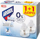 Aroxol Pure & Strong Ανταλλακτικό Υγρό για Κουνούπια 25ml 2τμχ