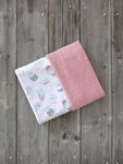 Nima Baby Cacti Kids Beach Towel Pink 75x75cm