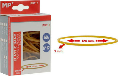 Madrid Papel Rubber Band No12 Brown Ø120mm 60gr