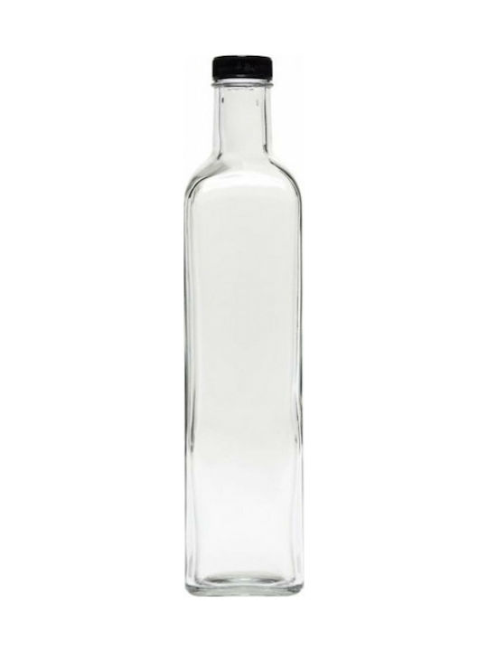 Home Heart Μπουκάλι γυάλινο 750 ml (1752)