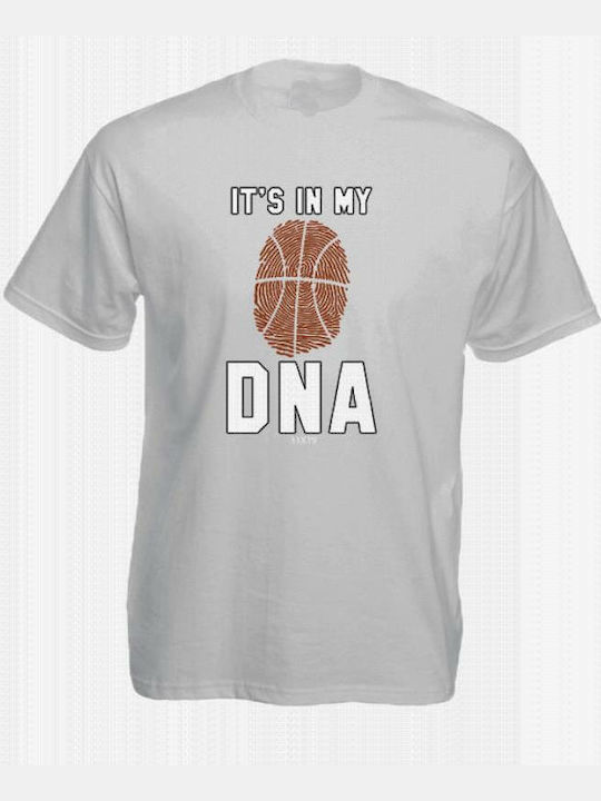 Basketball Dna T-shirt White