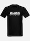 Ouzo Funny t-shirt Black