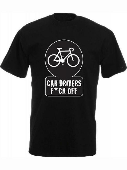 Bicycle t-shirt Black