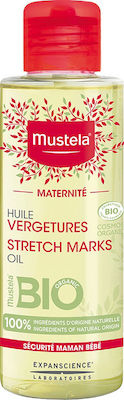 Mustela Maternite Bio Stretch Marks Λάδι κατά των Ραγάδων Εγκυμοσύνης 105ml