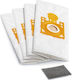 Thomas 787252 Vacuum Cleaner Bags 4pcs Compatible with Thomas Vacuum Cleaner