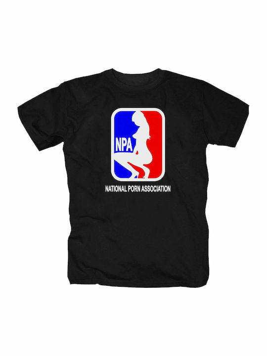 NBA Funny t-shirt Black