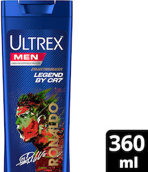 Ultrex Men Legend by CR7 Shampoos against Dandruff for All Hair Types 360ml Ultrex Men Legend by CR7 Shampoos against Dandruff for All Hair Types 360ml
