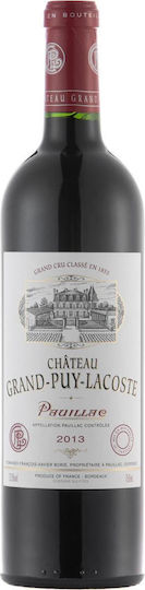 Chateau Grand Puy Lacoste Wein 5eme Grand Cru Classe Pauillac Rot Trocken 5. Grand Cru Classe Pauillac 750ml