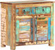 Sideboard made of Solid Wood with Drawers Recycled Wood 70x35x65cm