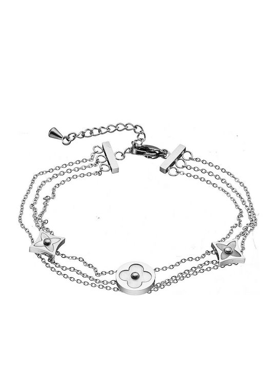 Women's 316L steel bracelet ABR-ART00872L1