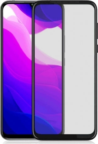 Fonex Japan 3D Vollflächig gehärtetes Glas Schwarz (Mi 10 Lite) MOS14723DB