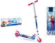 Mondo Toys Kids Scooter Foldable Frozen 2-Wheel Light Blue