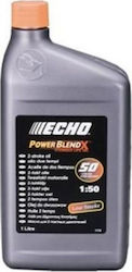 Echo Power Blend X Ulei de amestec pentru motoare cu doi timpi (2T) 1lt