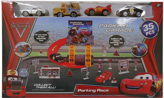 Zita Toys Parkhaus Garage Rennstrecke für 3++ Jahre 008.0908-51A