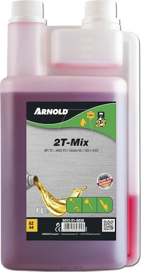 Arnold 6012-X1-0039 Mix Oil for Two Stroke Engines (2T) 1lt