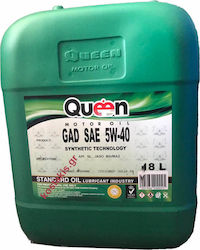 Queen GAD 4T Motorcycle Oil for Four-Stroke Engines 5W-40 18lt