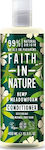Faith in Nature Hemp & Meadowfoam Conditioner 400ml