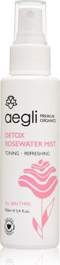 Aegli Premium Organics Face Mist Τόνωσης Προσώπου 100ml