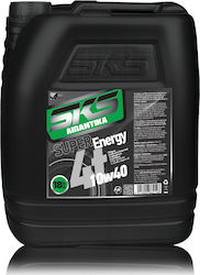 SKS Super Energy 4T Ulei de motocicletă pentru motoare în patru timpi 10W-40 18lt