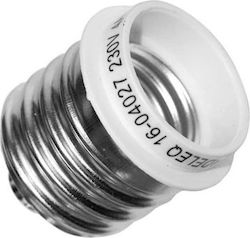 Geyer Socket Adapter from E40 to E27 White ADE40E27