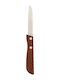 Peeling Knife 17.5cm Wooden Handle