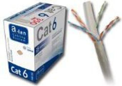 A-LAN U/UTP Cat.6 (Gigabit) Καλώδιο Δικτύου Eth...