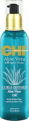 CHI Aloe Vera Curls Defined Λάδι Μαλλιών για Θρέψη 89ml