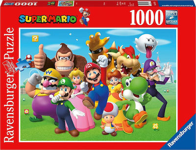 Puzzle Super Mario 2D 1000 Κομμάτια