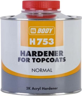 HB Body Σκληρυντής Ακρυλικός H753 Normal 0.5lt Διάφανο