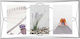 Umbra Prisma Wall-Mounted Multi Metallic 3-Photo Frame With Silver Chrome Frame
