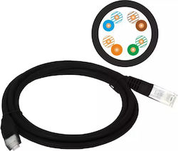 A-LAN U/UTP Cat.5e Netzwerkkabel Ethernet 0.5m ...