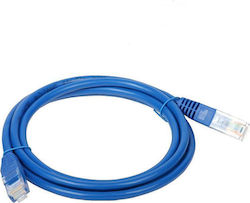 A-LAN KKU5NIE5.0 U/UTP Cat.5e Καλώδιο Ethernet 5m Μπλε