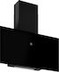 Bertazzoni KV90PRO1NA Chimney Vent Hood 90cm Black